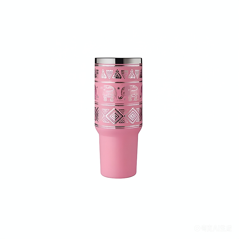 40oz Stainless Steel Double Wall Vacuum Tumbler with Lid and Straw for Hot and Cold Beverage