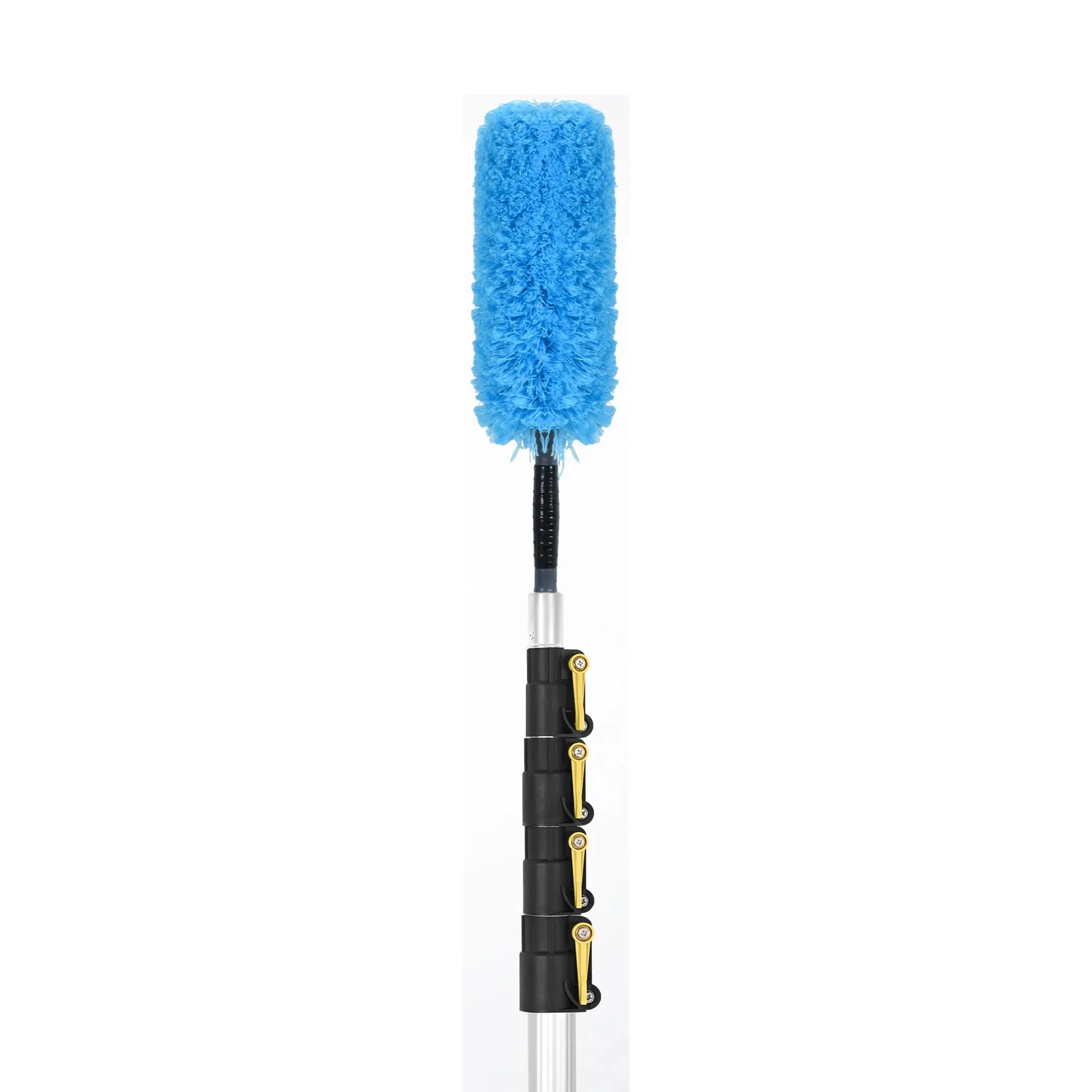 Telescopic Ceiling Duster Reusable Microfiber Ceiling Fan Cleaning Tool