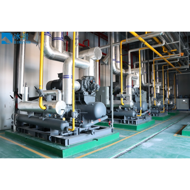 Custom Meat Seafood Refrigeration Equipment Freezer System Blast Freezer Cold Room Cold Storage