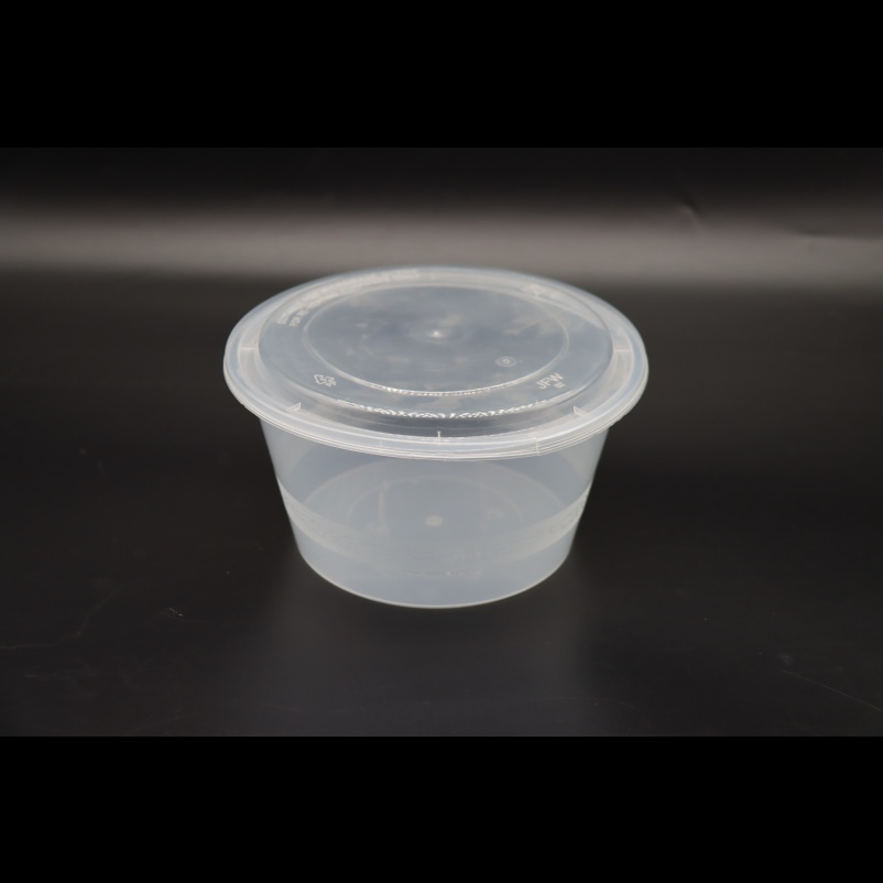 OEM/ODM Service Eco Friendly Green Plastic Disposable Cutlery Microwave Safe Lunch Boxes