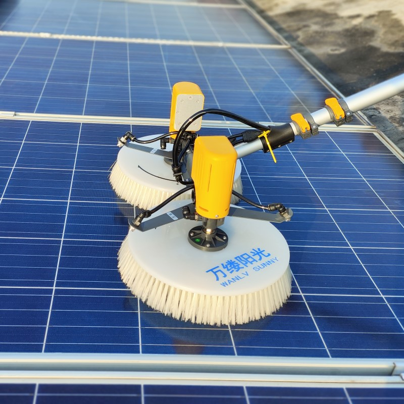 3.5 Meter Pole Solar Panel Cleaner Solar Panel Cleaning Tools