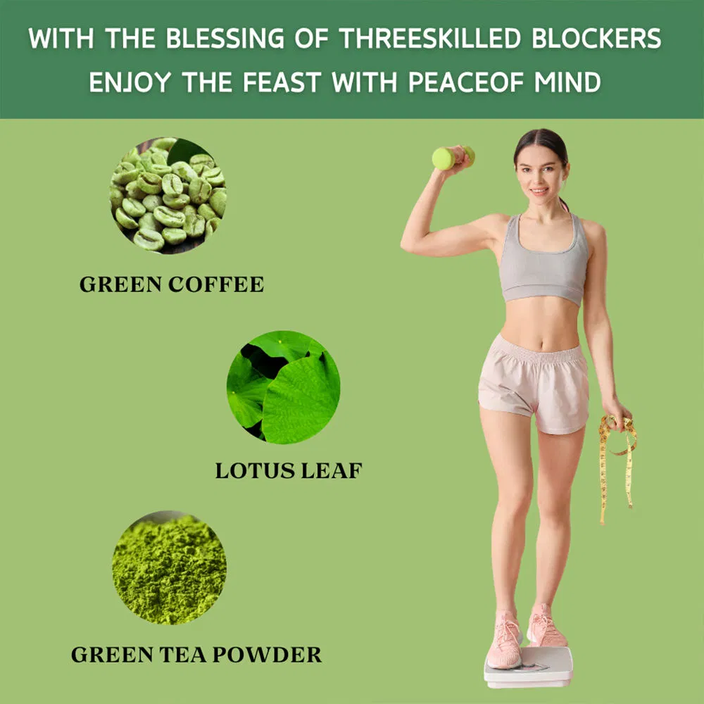 OEM/ODM Suppress Appetite and Reduce Abdominal Fat with Green Coffee