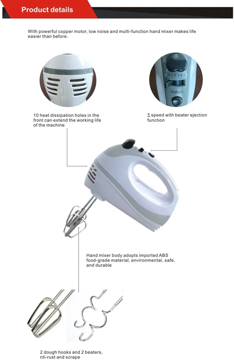 Egg Beater Component