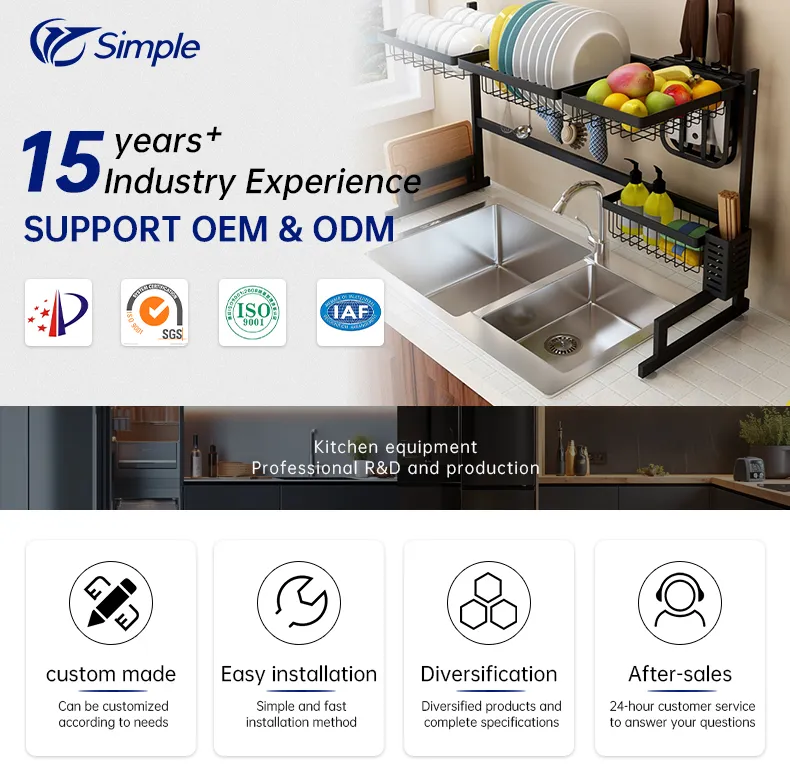 Kitchen Under Sink Organizer