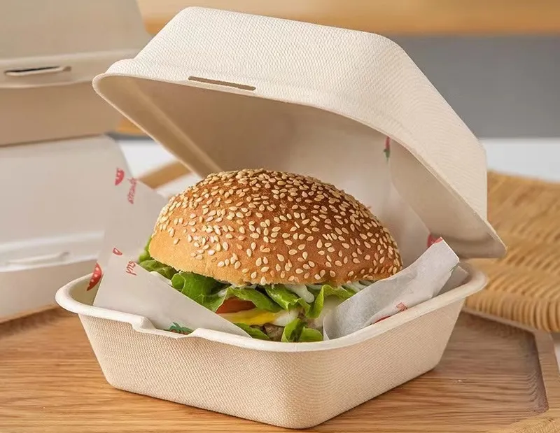 Biodegradable Sugarcane Bagasse Container