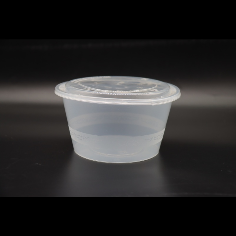 OEM/ODM Service Eco Friendly Green Plastic Disposable Cutlery Microwave Safe Lunch Boxes