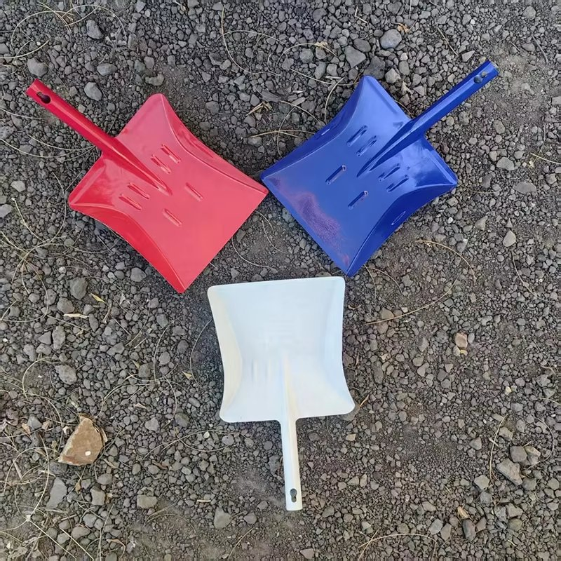 Manufacturer Supplies Portable Durable Steel Shovel Thickened Household &amp; Outdoor Garbage Cleaning Tools