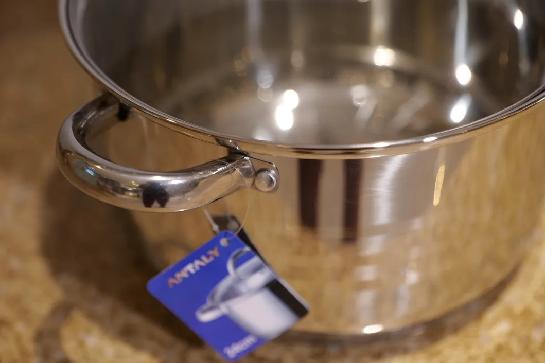 Stainless Steel Cooking Pot Set 3