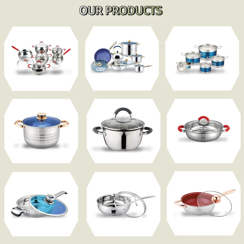 Cookware Set Display 3