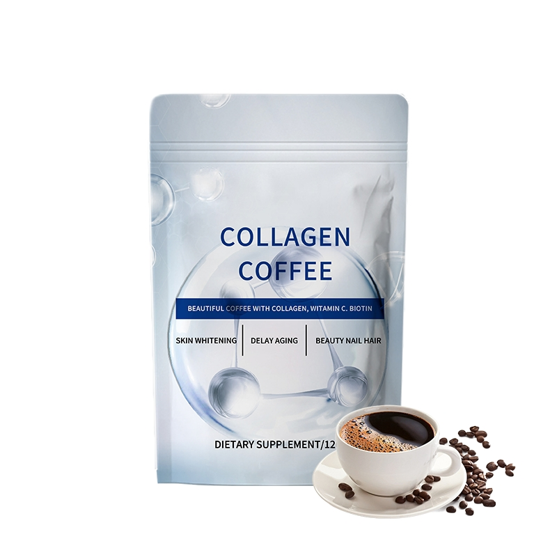 OEM/ODM Natural Skin Whitening Weight Loss Slimming Fat Burn Coffee with Collagen