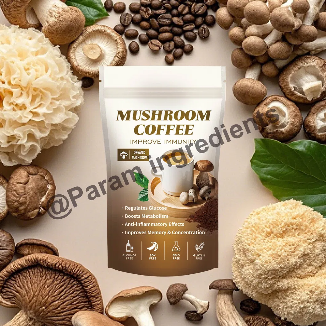 Mushroom Coffee OEM 5