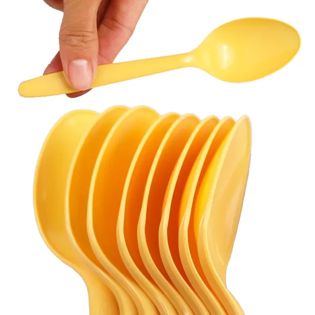 Transparent Plastic Cutlery