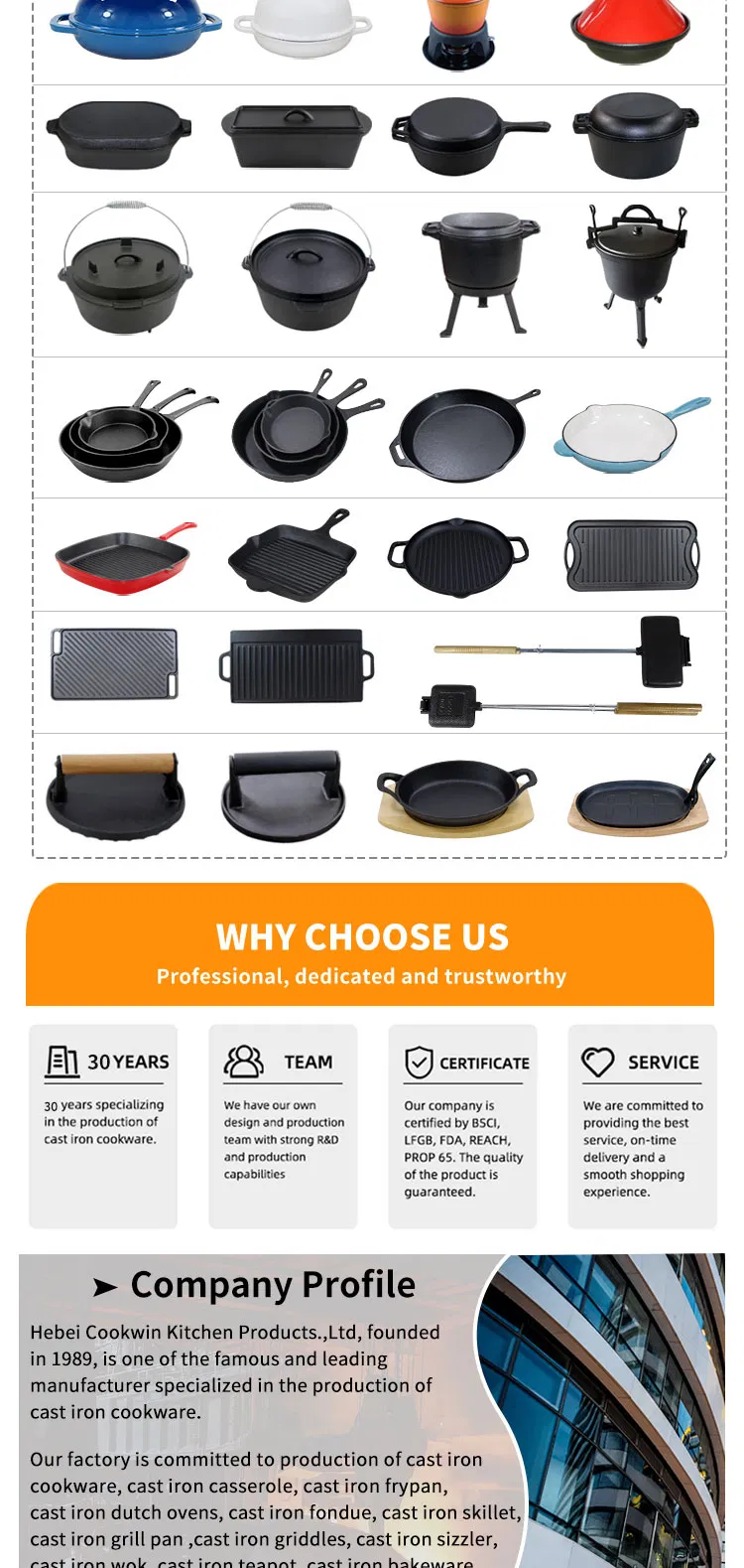 Cast Iron Cookware View 6