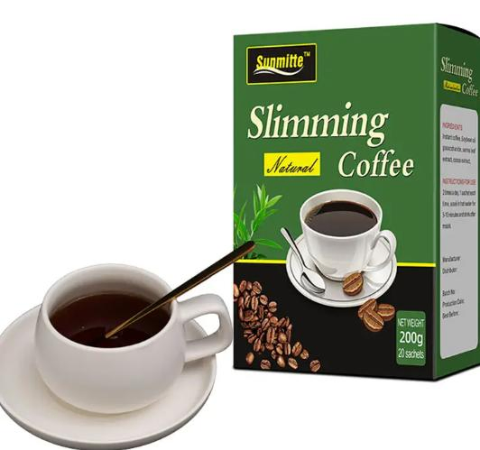 Slimming Coffee Natural L-Carnitine Loss Weight Coffee
