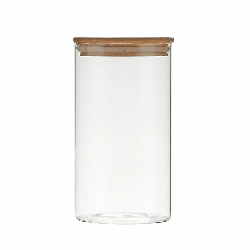 Environmental Kitchen Glass Jars