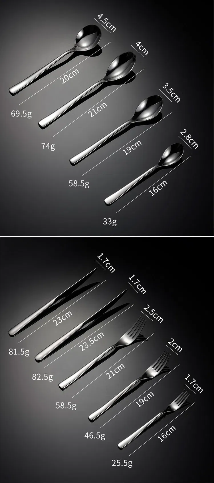 Stainless Steel Cutlery Set 2