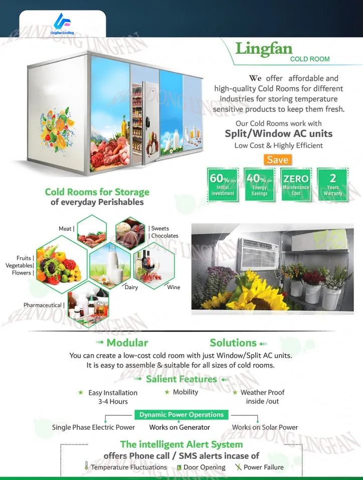 Cold Storage Room Overview