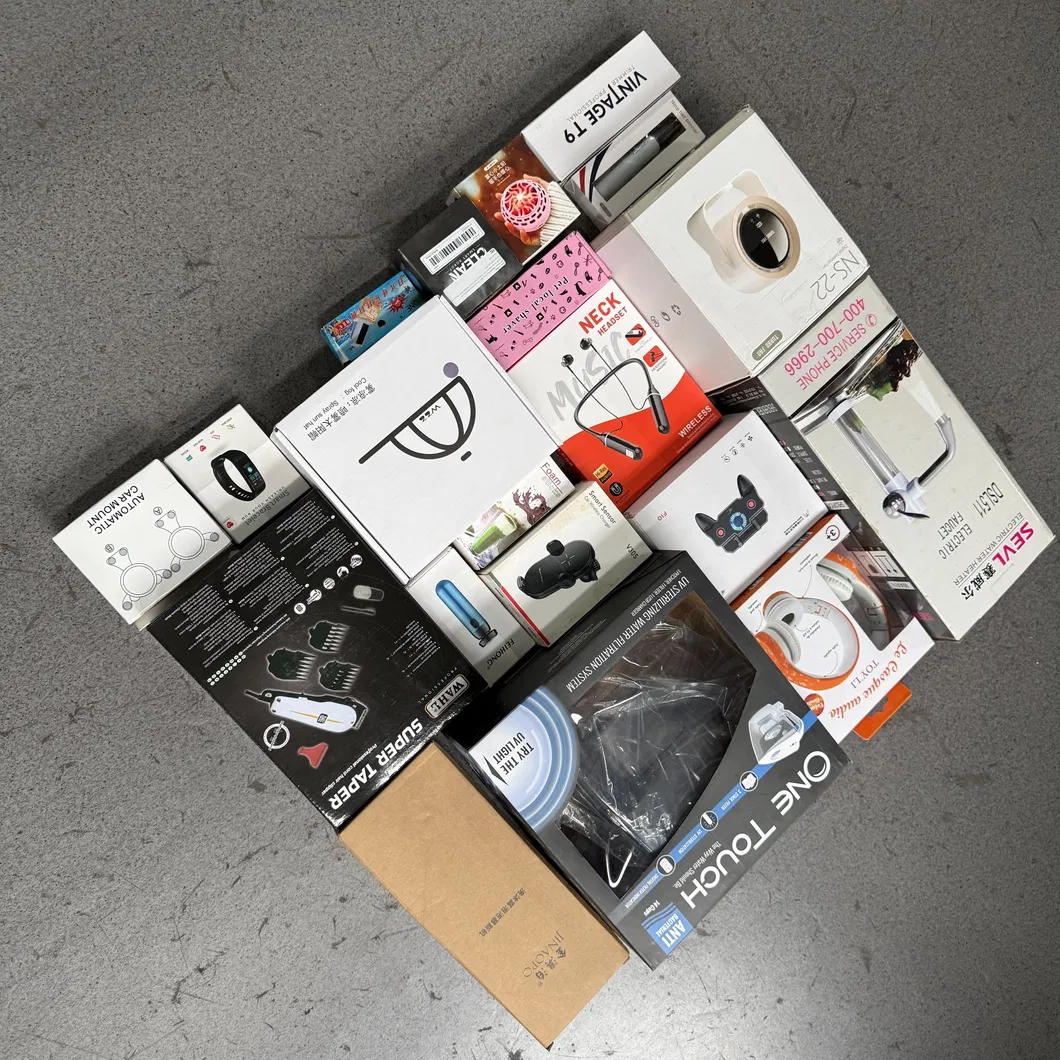 Returned Consumer Electronics 2