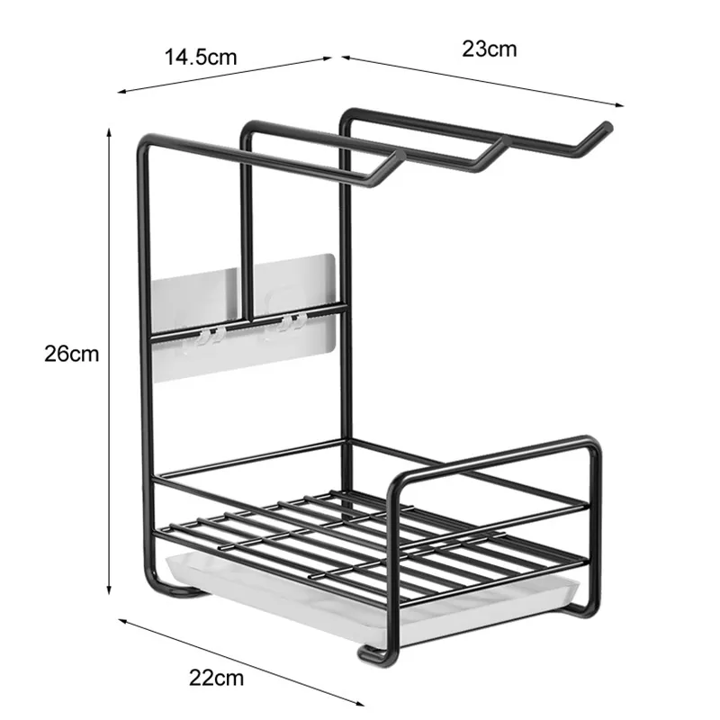 Kitchen Sink Caddy Detail