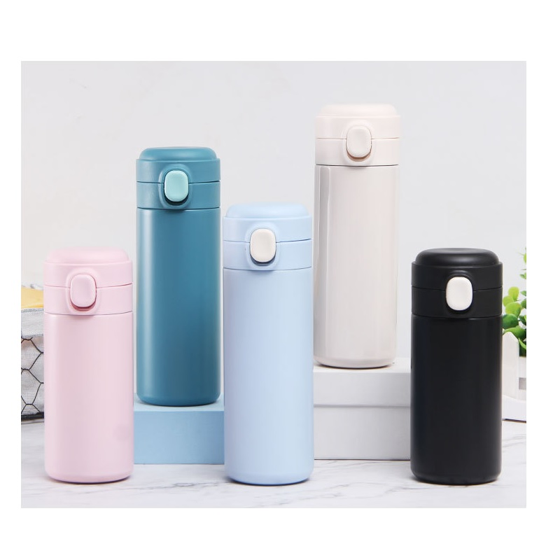 Eco-Friendly Mugs Type 350ml 500ml Double Wall 304 Stainless Steel Tumbler Drinkware