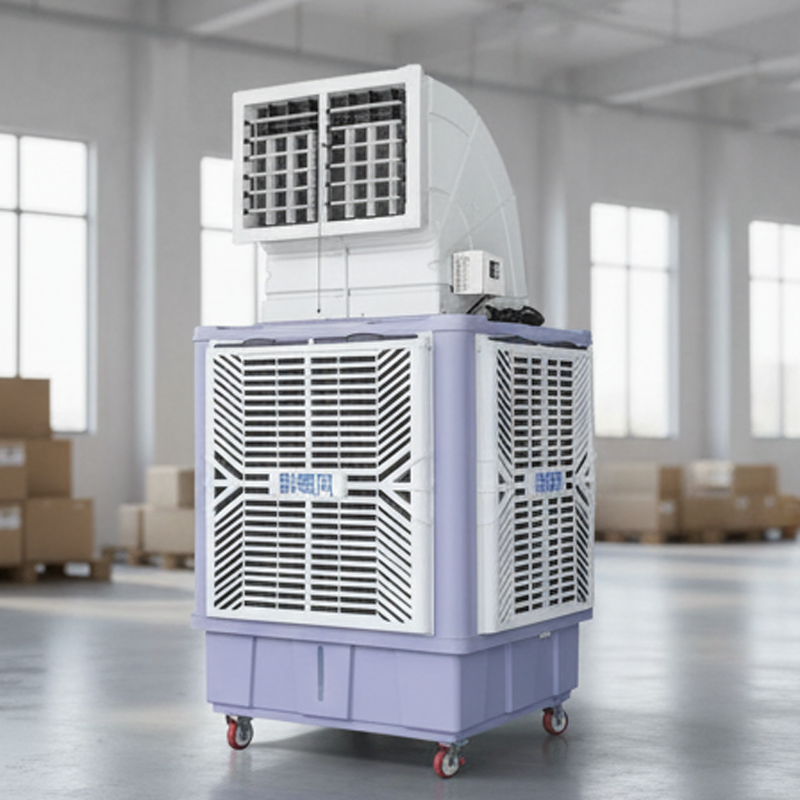 Outdoor Indoor Portable Evaporative Cooler with Large Capacity Water Tank