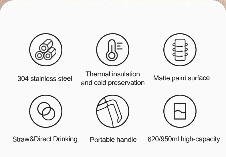 Vacuum Flask Detail 1