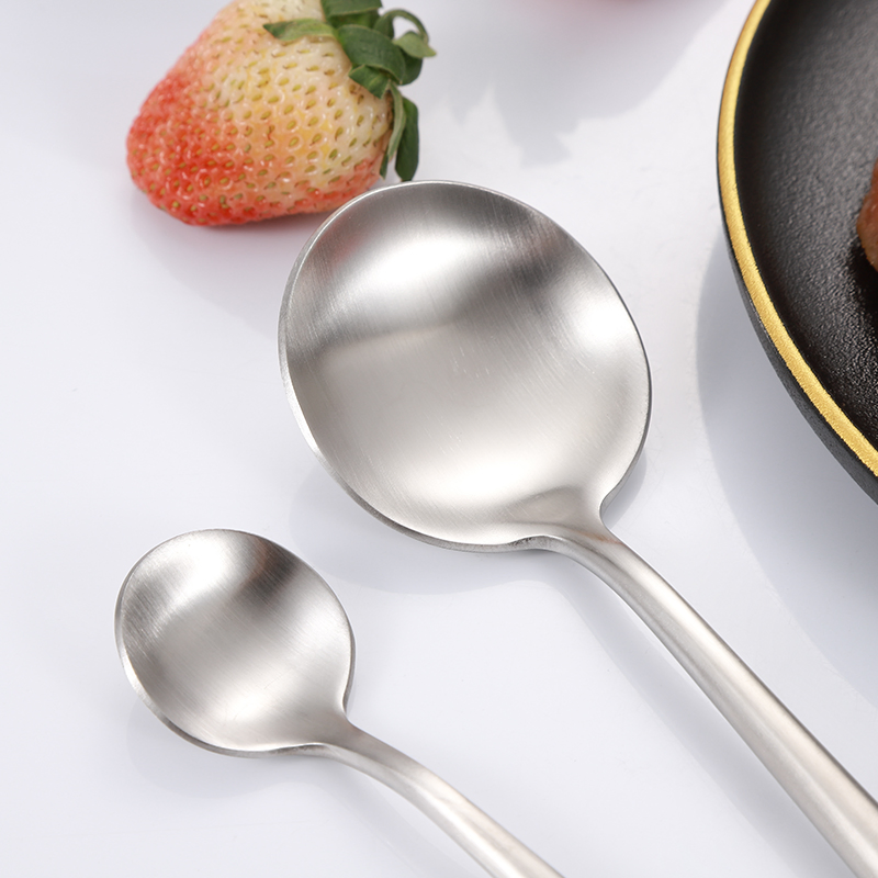 Classical 304 Stainless Steel Portuguese Tableware Silverware Cutlery