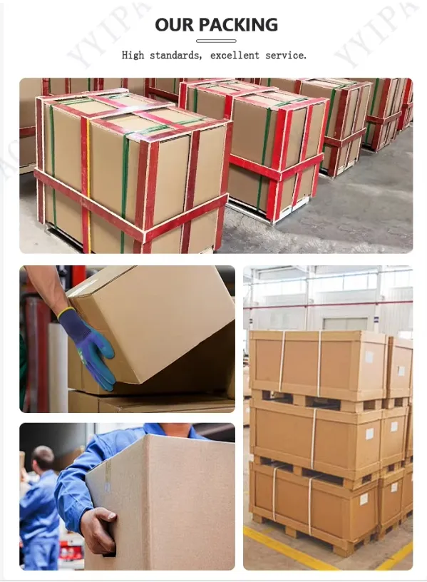 Strapping Machine Parts Packaging