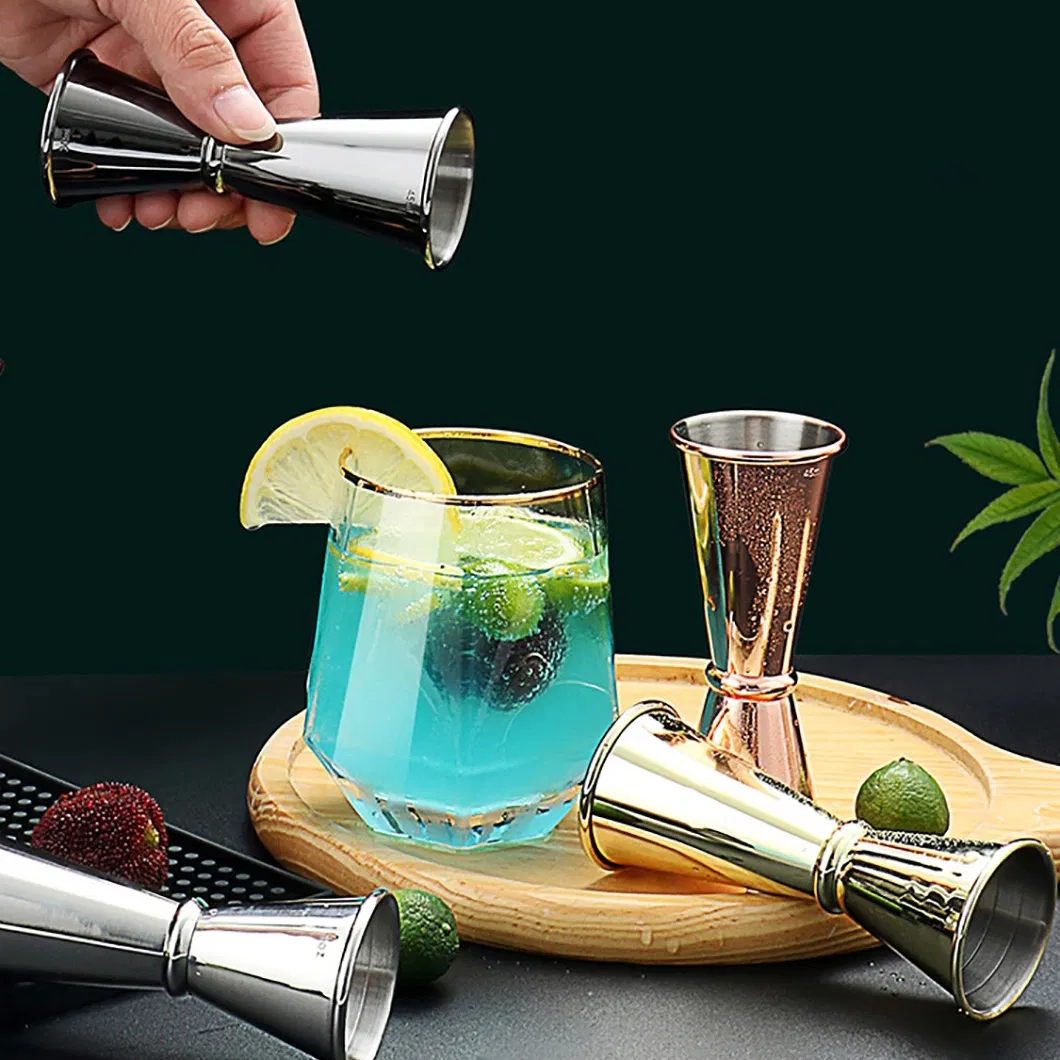 High Quality Stainless Steel Accurate Measurement for Cocktail Barware