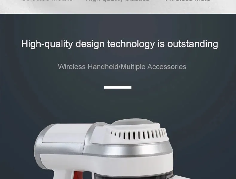 Vacuum Cleaner Detail 5