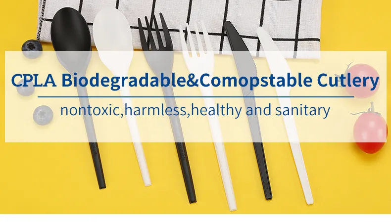 Compostable Biodegradable Cutlery