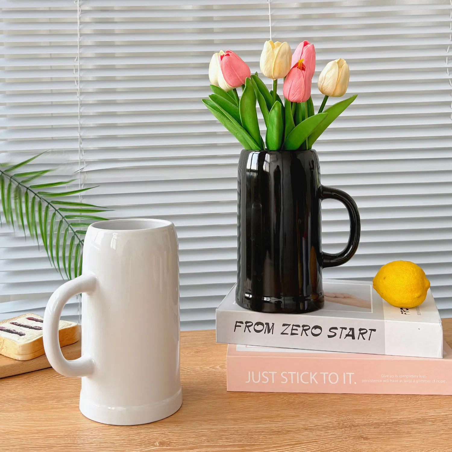 Vintage Artisanal Porcelain Cup: Modern Ceramic Drinkware for All