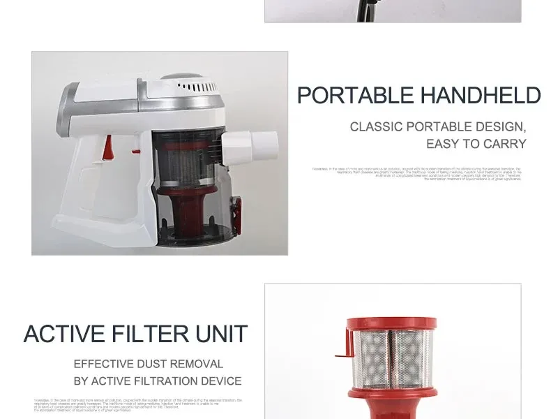 Vacuum Cleaner Detail 9