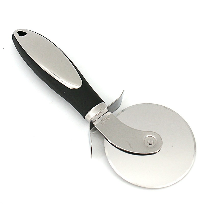 Food Grade Stainless Steel Pizza BBQ Accessories Pizza Cutter Home Pizza Knife
