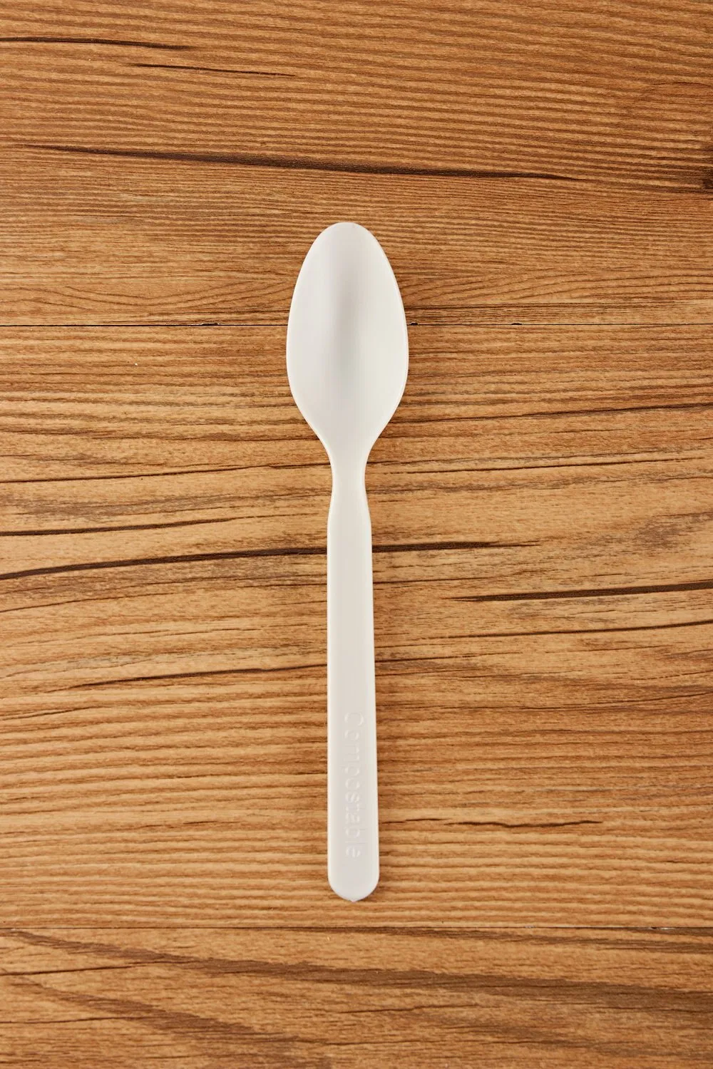 Factory-Sourced Disposable Knife, Fork and Spoon Cpla 100% Biodegradable Cutlery