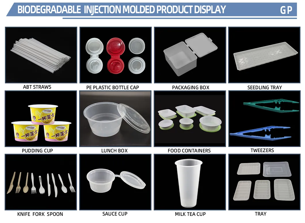 Biodegradable material detail