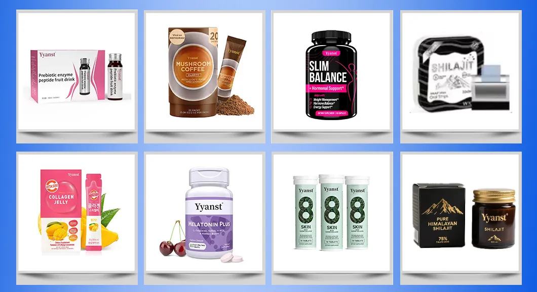 Oral Liquid Drink Catalog