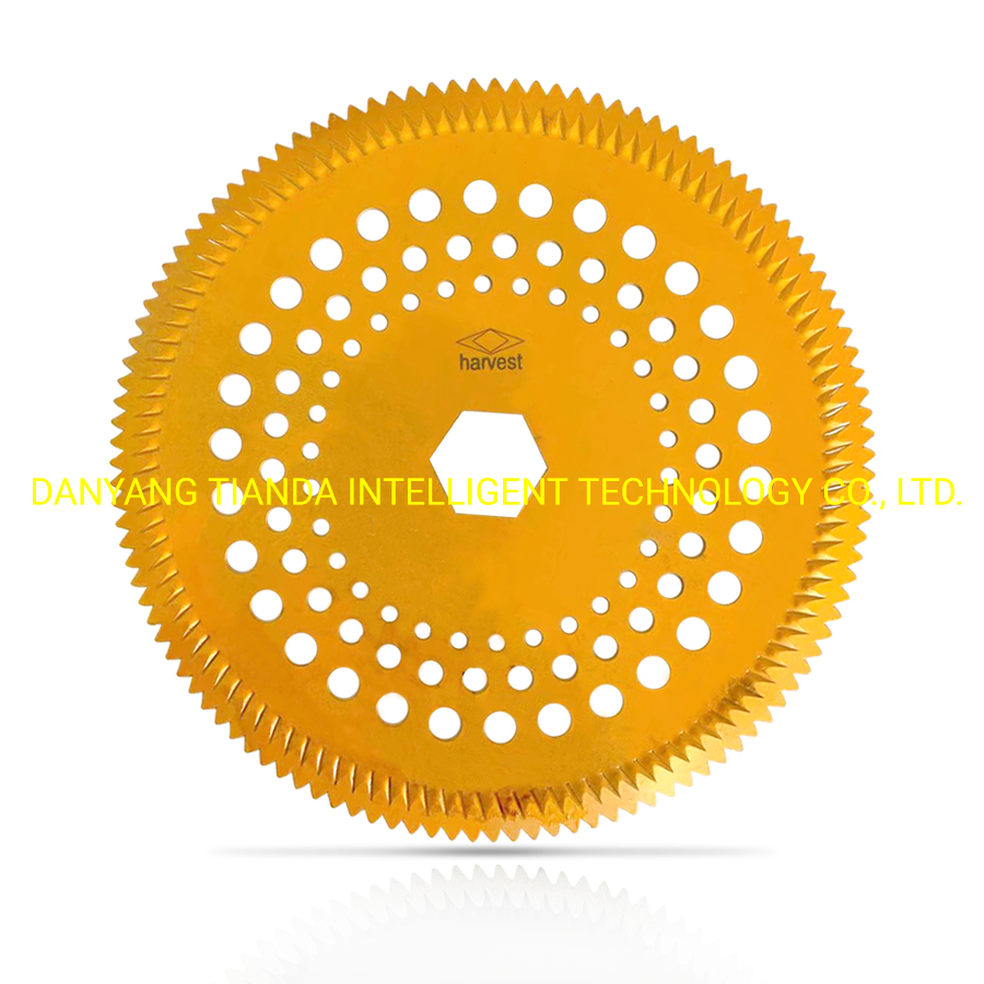 Power Knife Blades Agricultural Accessories for Kubota Harvester Blade