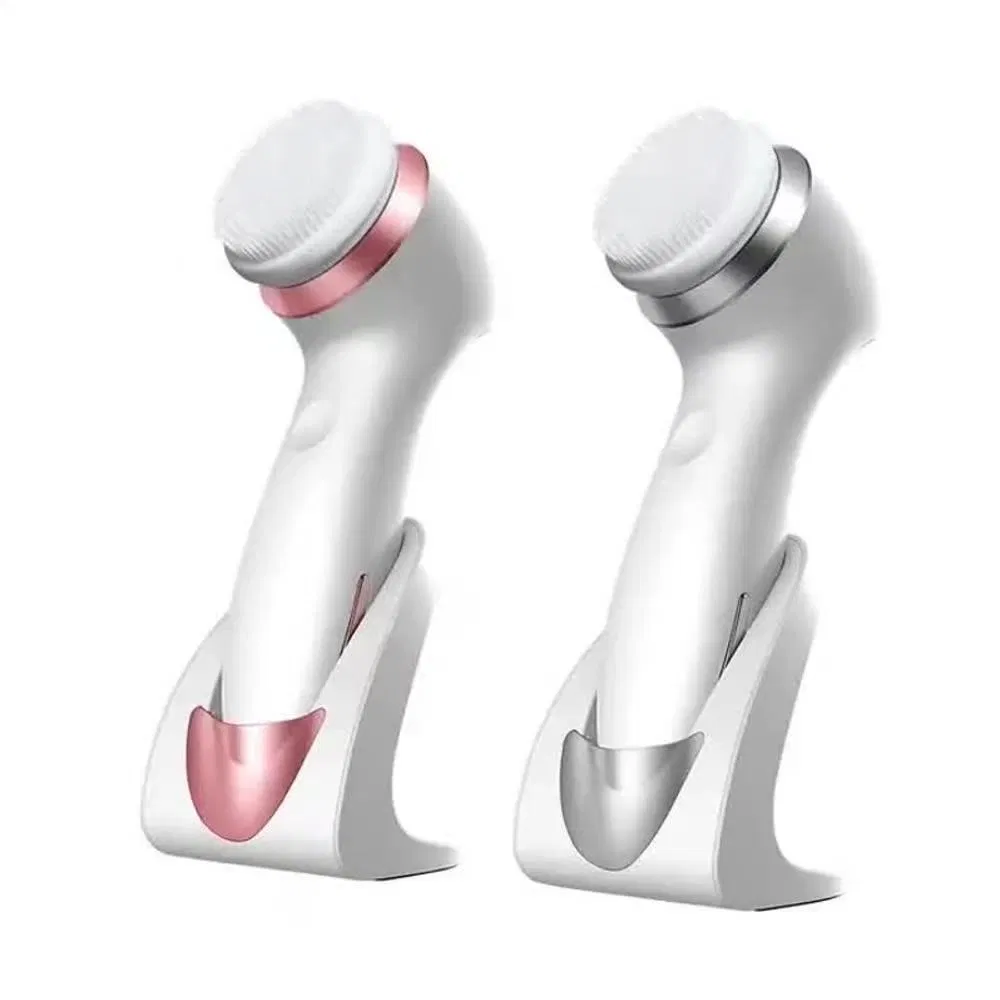 6 in 1 Electric Facial Skin Care Massager Blackhead Cleaning Tools