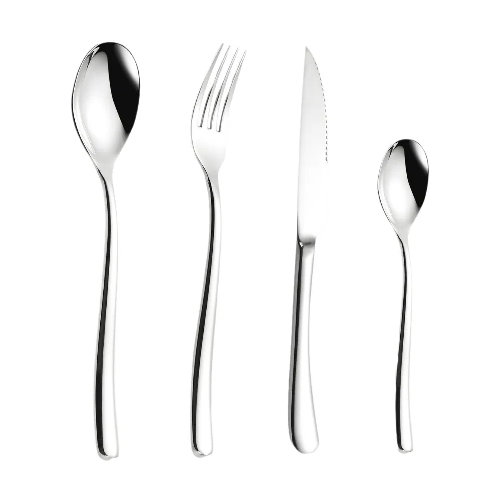 Mirror Polished Cutlery Utensil Flatware Set Stainless Steel Tableware Mi25759