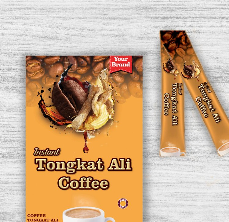 OEM Instant Men Power Energy Coffee Black Instant Coffee