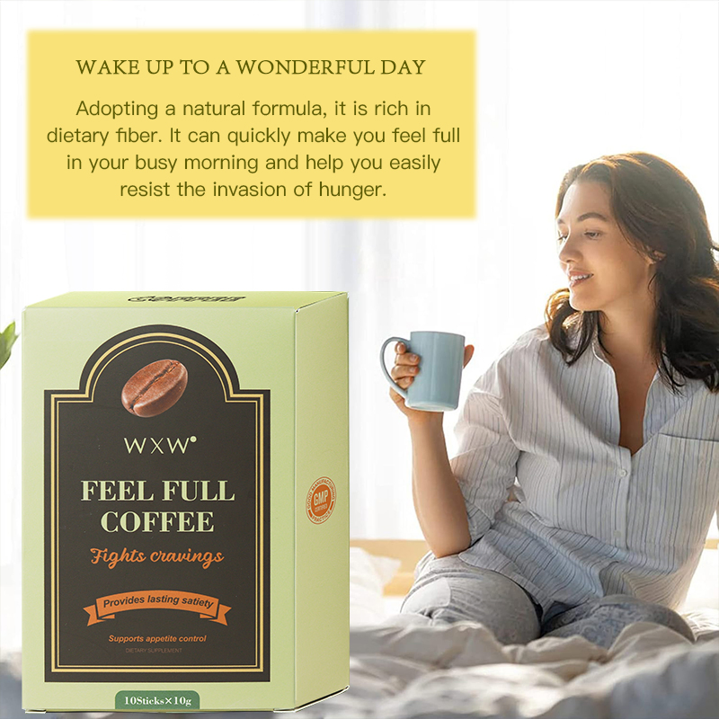 Premium Detox Coffee Powder for Enhanced Energy and Weight Management