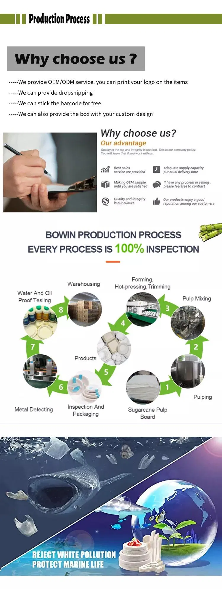 Sugarcane Cutlery Detail