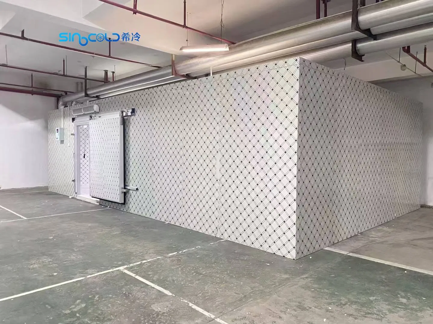 High Quality Custom Cold Storage Rooms Small Medium Large Sizes for Meat, Seafood, Fruits and Vegetables