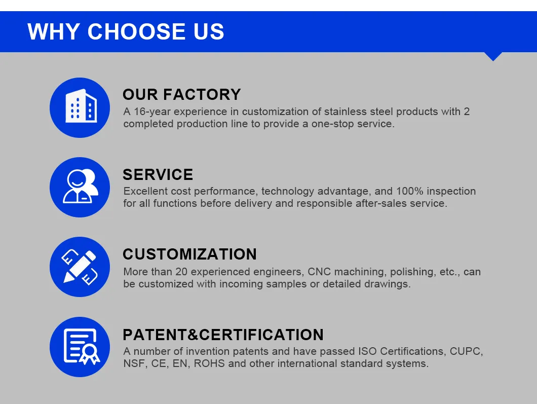 Stainless Steel Accessories