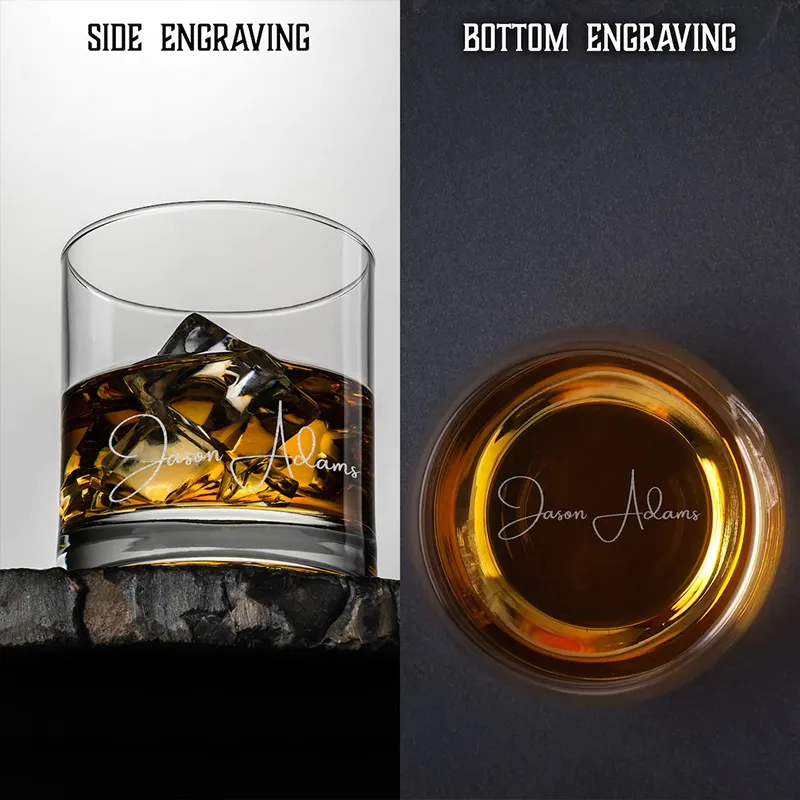 Whiskey Glass View 2