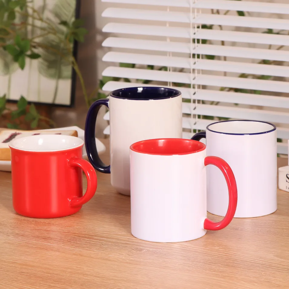 Elegant Ceramic Cup View 1