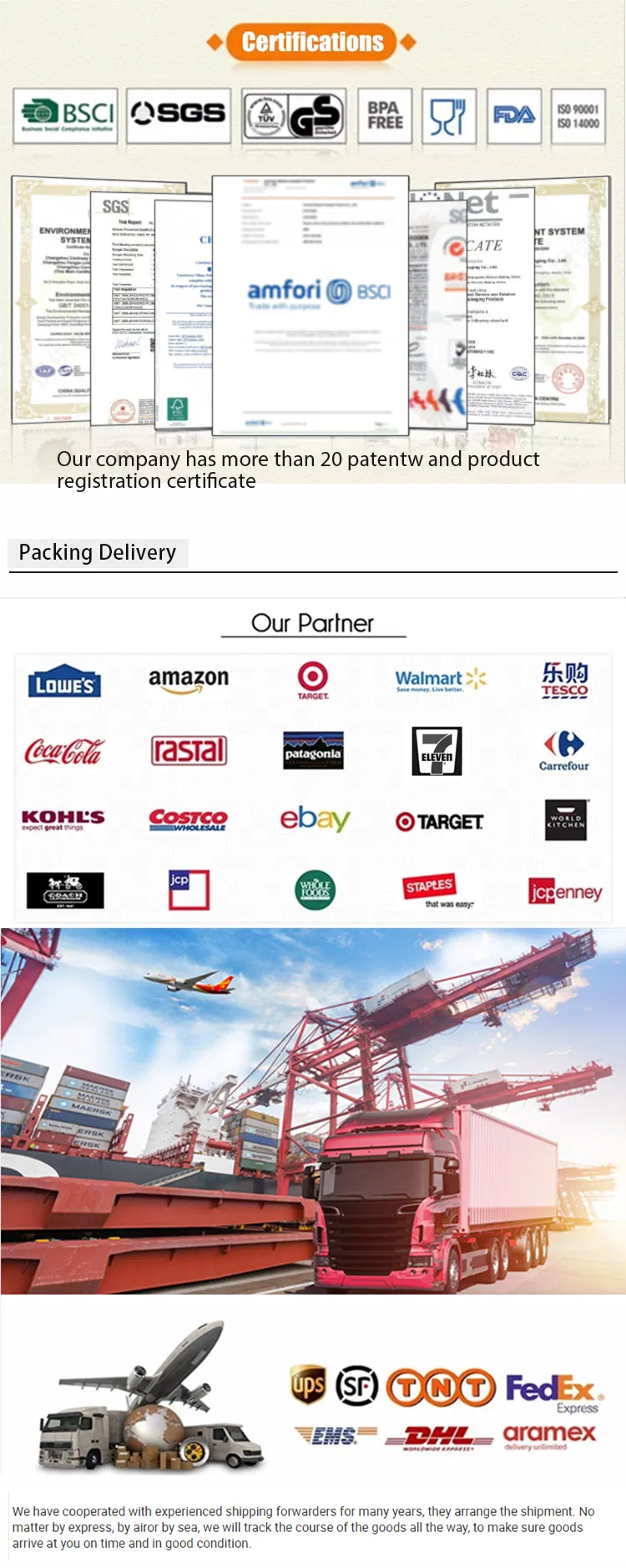 Certifications Display