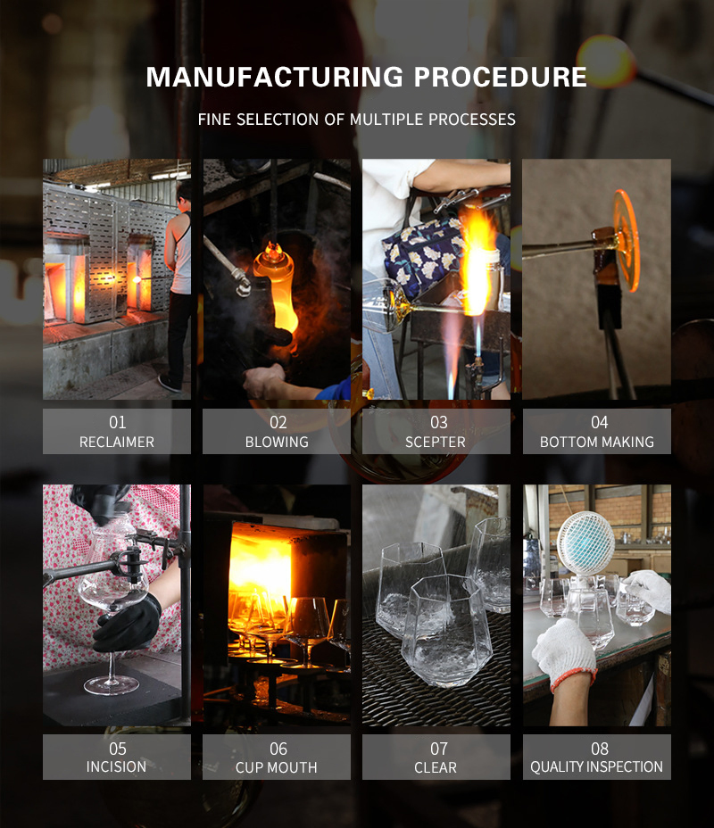 High Quality Drinkware Types of Red Wine Glasses Bulk