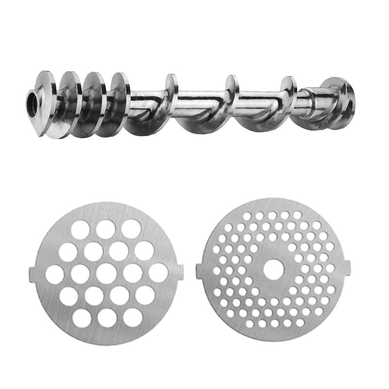 Guangdong Factory Direct Sale Custom Precision CNC Machining Stainless Steel Disc Knife Replacement Accessories Food Mixer Parts